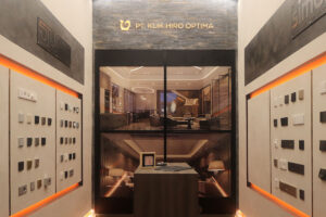 Distributor Simon Resmi di Indonesia - PT Klik Hiro Optima (Switch Design - Smart Home showroom alsut)