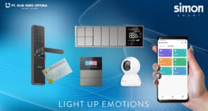 simon smart home products, smart home indonesia