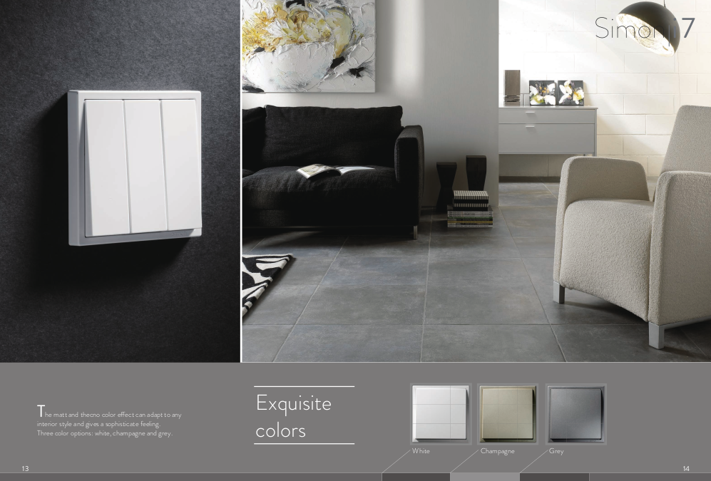 10 Merk Switch Premium untuk Interior Modern dan Elegan