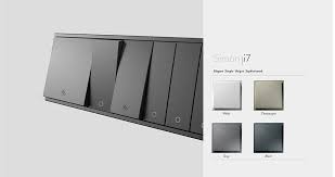 simon i7 indicator led, switch, light switch 