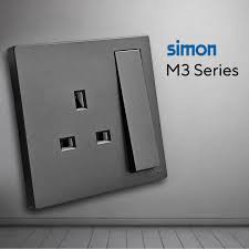 simon m3 grey