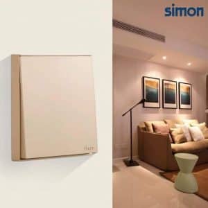 simon e6 champagne gold for interior