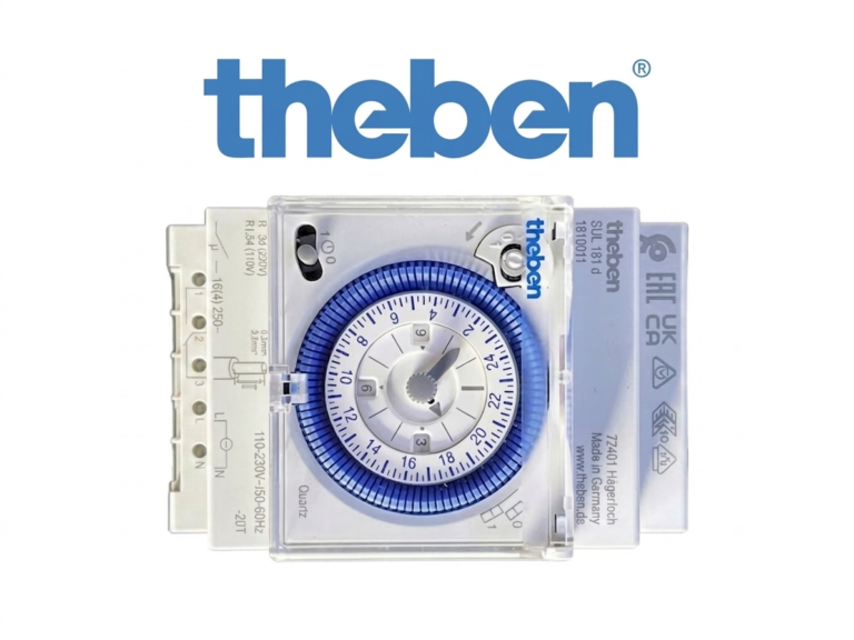 theben timer, automation scheduling