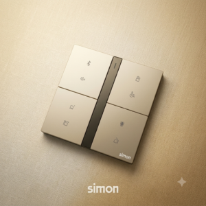 switch simon m7 smart (champagne)
