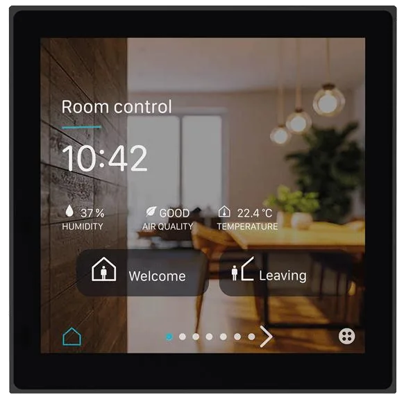 Theben iONprime CP4 KNX touch panel