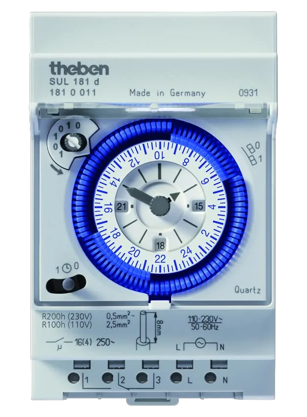 Theben SUL 181 D standard analogue time switch