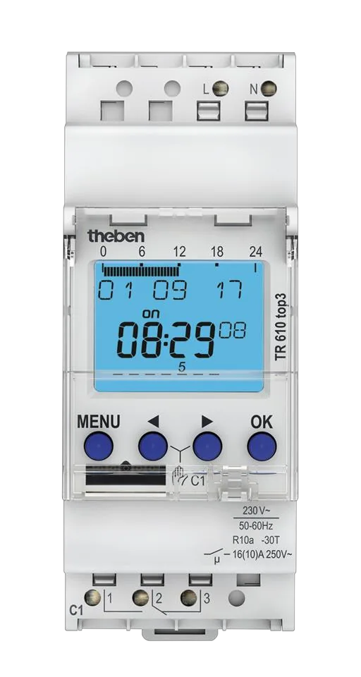 Theben TR 610 top3 digital time switch