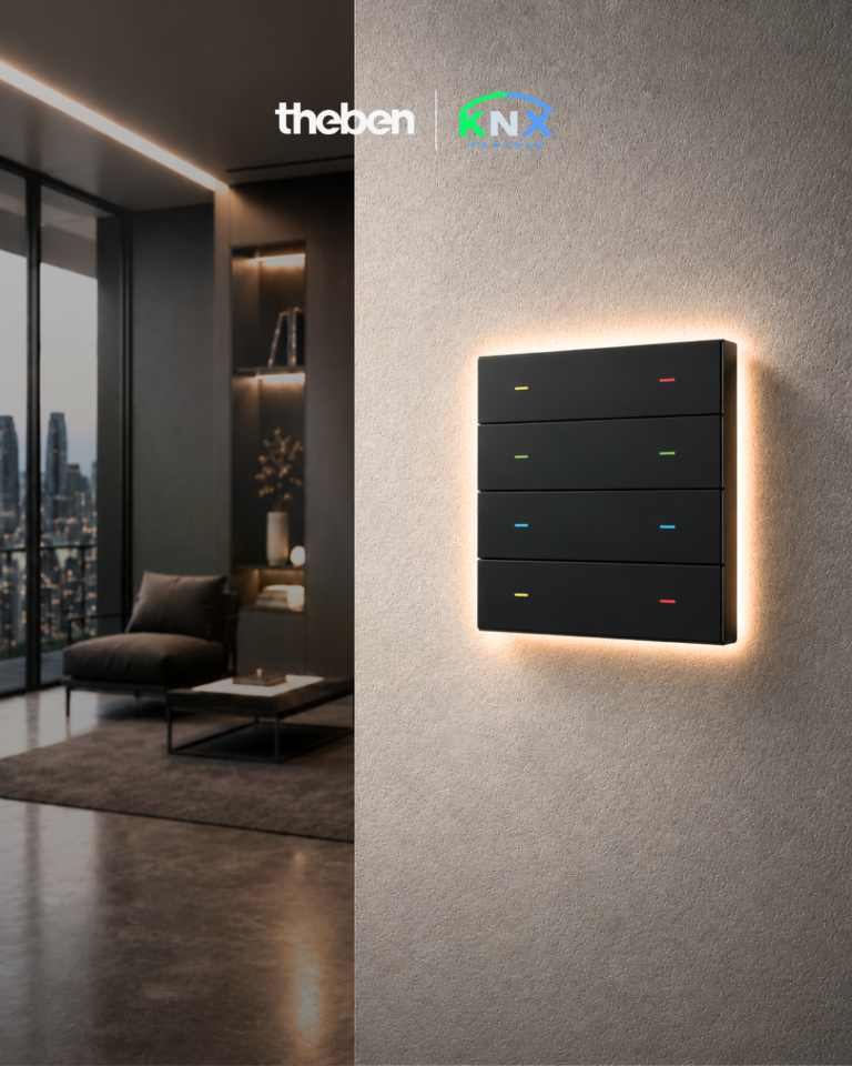 Theben KNX: Solusi Otomatisasi Bangunan Untuk Proyek Interior