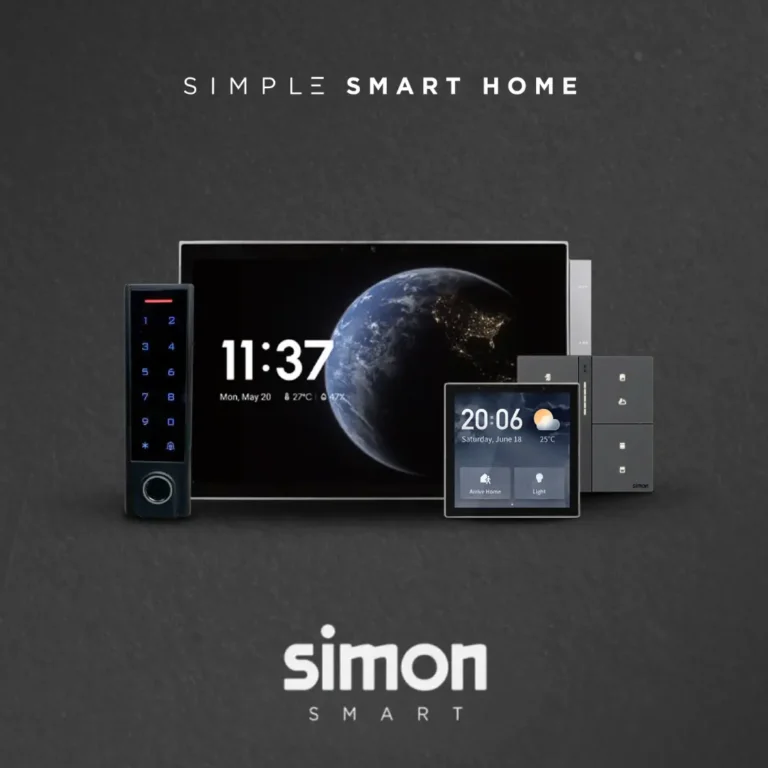 Smart home products for modern interior